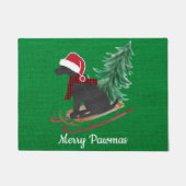 Speciaal uitgeruste zwart-witlaserprogramma's deurmat (Voorkant)