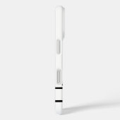 Speciaal uitgeruste zwarte schaakstukken Case-Mate iPhone case (Achterkant / Rechts)