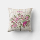 Speciaal uitgewerkte dameskamer door Arrow Deer Kussen (Achterkant)