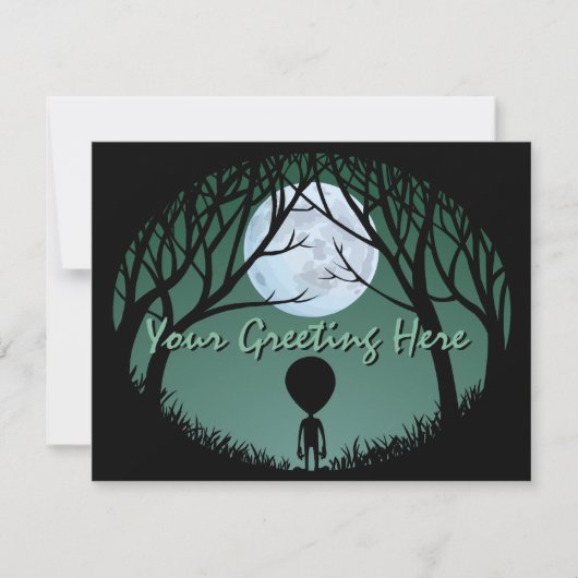 Speciaal uitgezonden Alien Art RSVP (Voorkant)