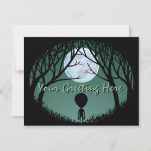 Speciaal uitgezonden Alien Art RSVP