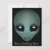 Speciaal uitgezonden Alien Art RSVP (Voorkant)