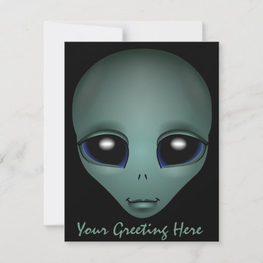 Speciaal uitgezonden Alien Art RSVP (Voorkant)