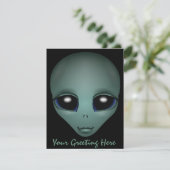 Speciaal uitgezonden Alien Art RSVP (Staand voorkant)
