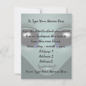 Speciaal uitgezonden Alien Art RSVP (Achterkant)