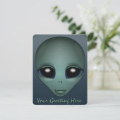 Speciaal uitgezonden Alien Art RSVP (Staand voorkant)