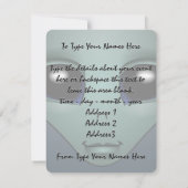 Speciaal uitgezonden Alien Art RSVP (Achterkant)