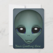 Speciaal uitgezonden Alien Art RSVP (Voorkant)