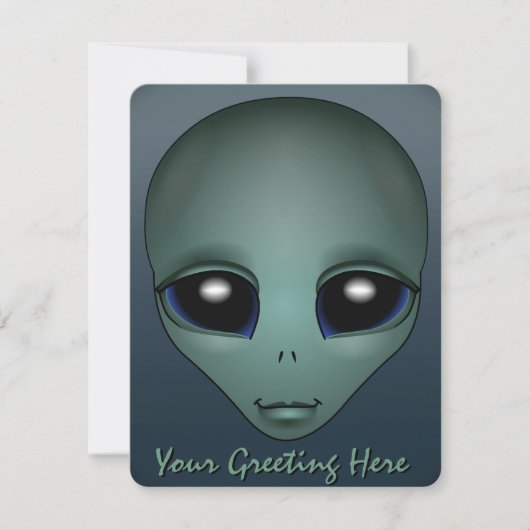 Speciaal uitgezonden Alien Art RSVP (Voorkant)