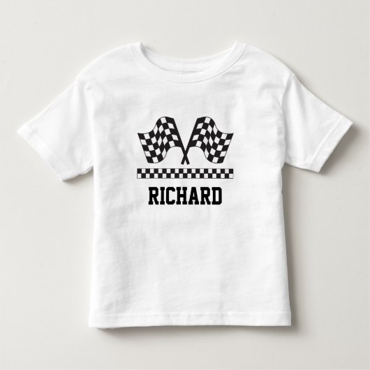 Speciaal uitgezonden racehanddrukken kinder shirts (Voorkant)