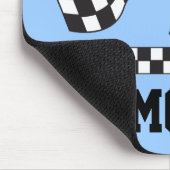 Speciaal uitgezonden racehanddrukken muismat (Hoek)