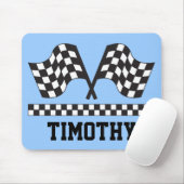 Speciaal uitgezonden racehanddrukken muismat (Met muis)
