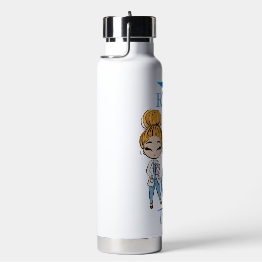 Speciaal uitgezonden urse monogram waterfles (Rechts)