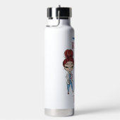 Speciaal uitgezonden urse monogram waterfles (Rechts)