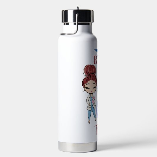 Speciaal uitgezonden urse monogram waterfles (Rechts)