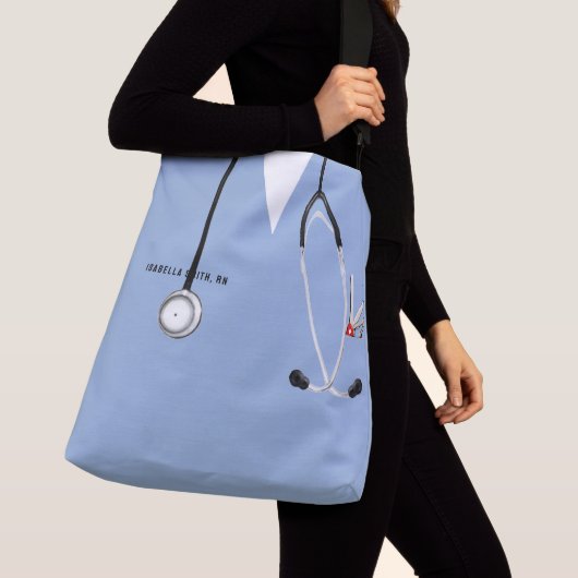 Speciaal uitgezonden verpleeggeld crossbody tas (Dichtbij)
