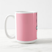 Speciaal uitgezonden verpleeggeld koffiemok (Links)