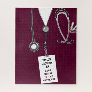 Speciaal uitgezonden verpleeggeld legpuzzel