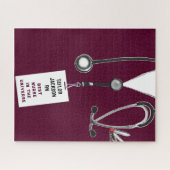 Speciaal uitgezonden verpleeggeld legpuzzel (Horizontaal)