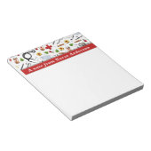 Speciaal uitgezonden verpleeggeld notitieblok (Schuin)