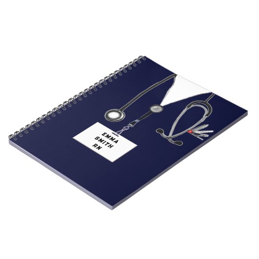 Speciaal uitgezonden verpleeggeld notitieboek (Linkerzijde)