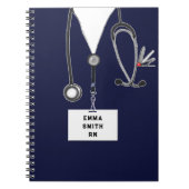 Speciaal uitgezonden verpleeggeld notitieboek (Voorkant)