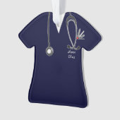 Speciaal uitgezonden verpleeggeld ornament (voorkant)