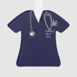 Speciaal uitgezonden verpleeggeld ornament