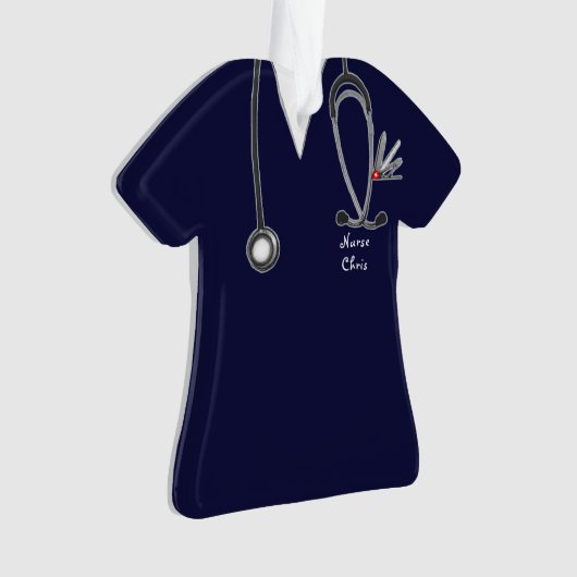 Speciaal uitgezonden verpleeggeld ornament (voorkant)