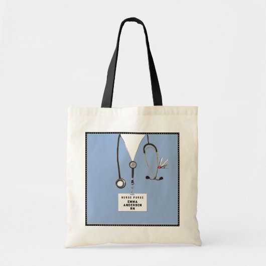 Speciaal uitgezonden verpleeggeld tote bag (Voorkant)
