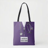 Speciaal uitgezonden verpleeggeld tote bag (Voorkant)