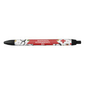 Speciaal uitgezonden verpleeggeld zwarte inkt pen (Voorkant)