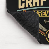 Speciaal uitrolbedrijfsbalk voor kraftbietenlabel muismat (Hoek)