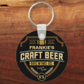 Speciaal uitrolbedrijfsbalk voor kraftbietenlabel sleutelhanger (Voorkant)