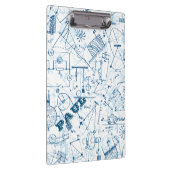 Speciaal uittreksels voor natuurkundigen Clipboar Klembord (Rechts)