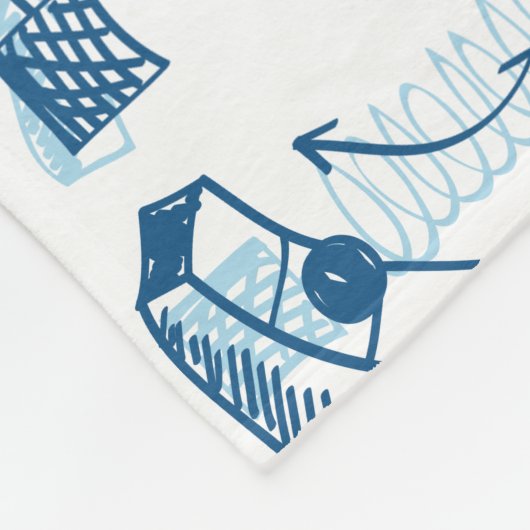 Speciaal uittreksels voor natuurkundigen fleece deken (Hoek)