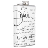 Speciaal uittreksels voor natuurkundigen heupfles (Rechts)