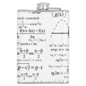 Speciaal uittreksels voor natuurkundigen heupfles (Achterkant)