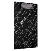 Speciaal uittreksels voor natuurkundigen klembord (Rechts)