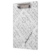 Speciaal uittreksels voor natuurkundigen klembord (Links)