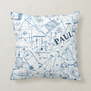 Speciaal uittreksels voor natuurkundigen kussen