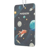 Speciaal uitwendig galaxypatroon luchtverfrisser (Links)