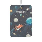 Speciaal uitwendig galaxypatroon luchtverfrisser (Achterkant)