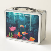 Speciaal uitwendig uitgelijnde visbak Aquarium Met (Achterkant)