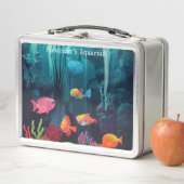 Speciaal uitwendig uitgelijnde visbak Aquarium Met (In situ)