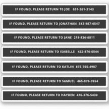 Speciaal uitwendige identificatie van Pickleball P