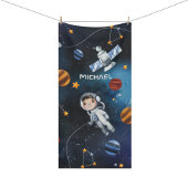 Speciaal uitwendige ruimteastronaut Shuttle Badhanddoek
