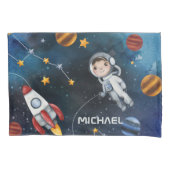 Speciaal uitwendige ruimteastronaut Shuttle Kussensloop (Voorkant)