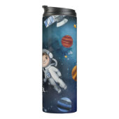 Speciaal uitwendige ruimteastronaut Shuttle Thermosbeker (Geroteerd rechts)
