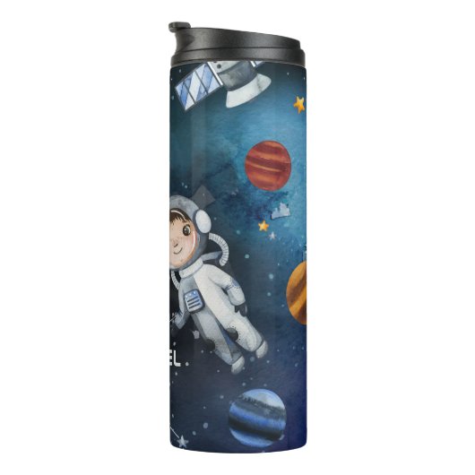 Speciaal uitwendige ruimteastronaut Shuttle Thermosbeker (Geroteerd rechts)